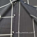 Satin Elasticity Black Background And White Stripe